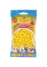 Hama strijkkralen Geel 1000 stuks